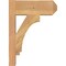 Ekena Millwork Imperial Craftsman Smooth Outlooker, Western Red Cedar, 5 1/2"W x 12"D x 16"H OUT06X12X16IMP04SWR - alternate 4